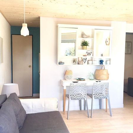 Ferienwohnung Rez De Jardin + Terrasse Piscine Et Acces Direct Plage Saint-Cyprien  Exterior foto